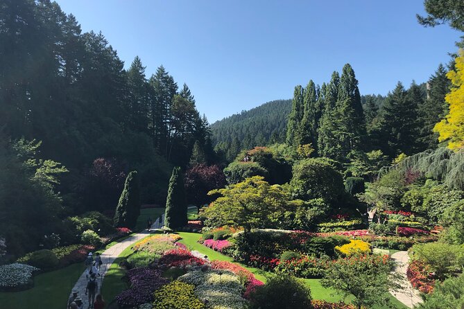 Victoria Private Tour Visiting City and Butchart Gardens - Two Hours Around Victoria’s Inner Harbour