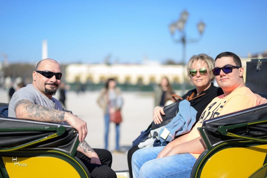 Vienna: Carriage Ride Through Schönbrunn Palace Gardens - The Gloriette and Views Across Schönbrunn