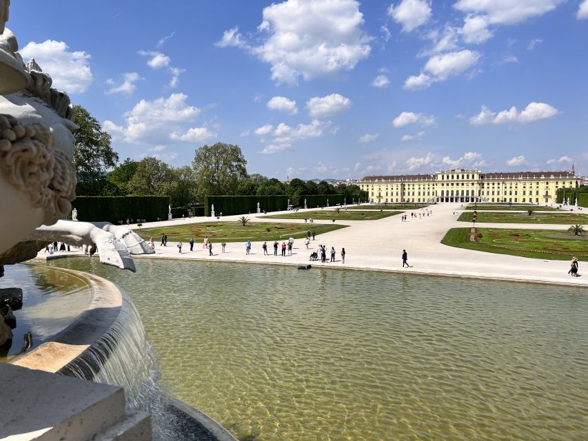 Vienna: Schönbrunn Palace & Garden Skip-the-Line Guided Tour - The Great Gallery and Small Gallery