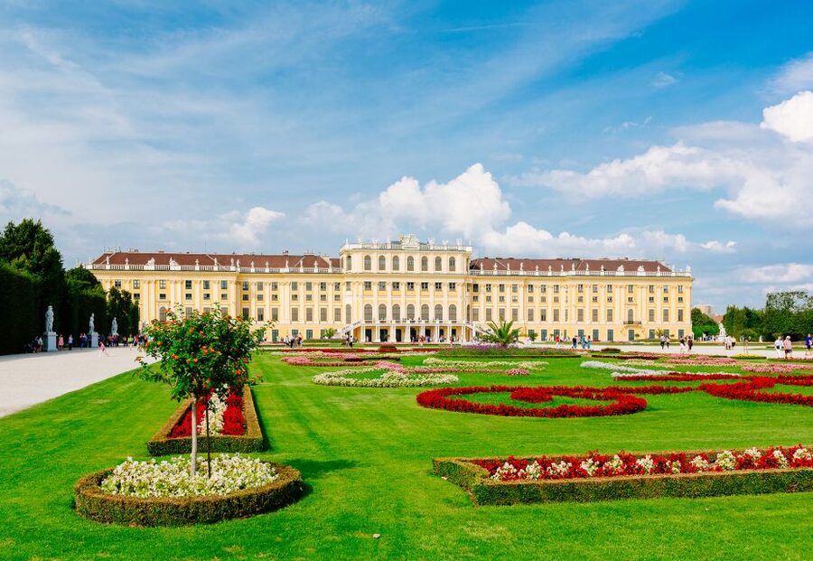 Vienna: Schönbrunn Palace & Garden Skip-the-Line Guided Tour - Meeting at the Group Center at 2:15 PM