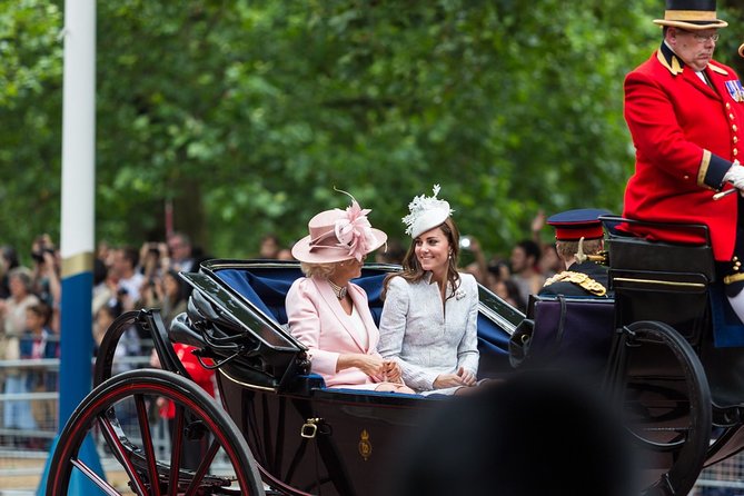 VIP Kensington Palace Gardens Tour & Royal Tea Crown Experience - Afternoon tea at the 18th-century Orangery