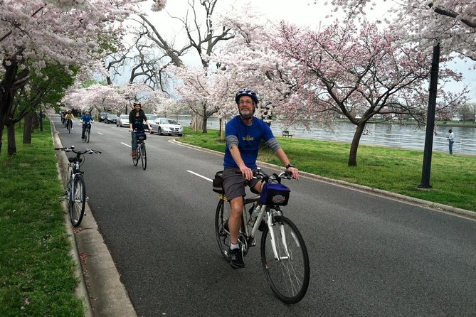 Washington DC Cherry Blossoms By Bike Tour - The MLK Memorial and the Stone of Hope