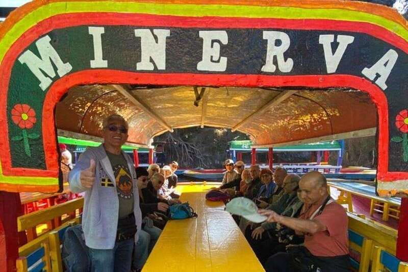 Xochimilco floating gardens, Coyoacan and UNAM murals - Three very different Mexico City experiences in one day