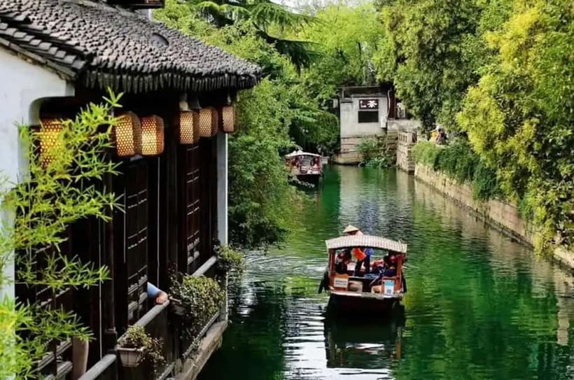 Yu Garden, Old Street, Bund & Zhujiajiao Water Town Bus Tour - A full day of old Shanghai and canal-town China