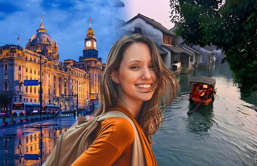 Yu Garden, Old Street, Bund & Zhujiajiao Water Town Bus Tour - Chenghuang Miao and Old Street: tea, temples, and shopping