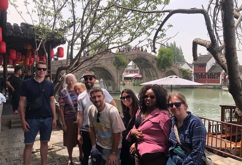 Yu Garden, Old Street, Bund & Zhujiajiao Water Town Bus Tour - Lunch and three hours in Zhujiajiao
