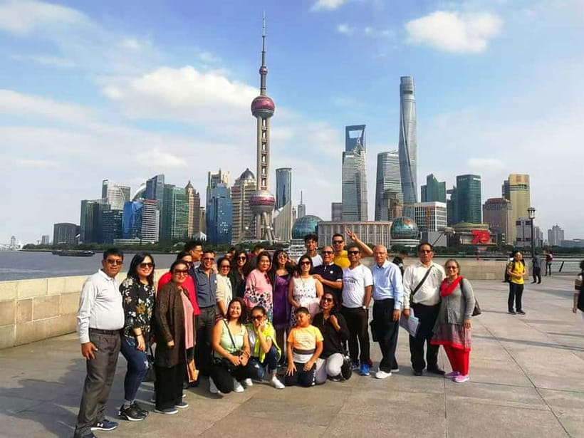 Yu Garden, Old Street, Bund & Zhujiajiao Water Town Bus Tour - Yu Garden: pavilions, ponds, and crowded paths